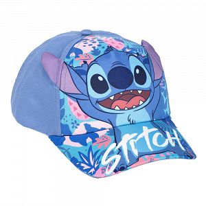 Stitch Kids Cap Μ [6/9y] DISNEY Lilo & Stitch