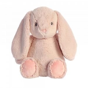 EBBA Dewey Rabbit Baby Rose Rabbit Λούτρινο Κουνελάκι Ροζ 32εκ