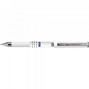 Ball pen LINC AXO/blue, white cover, box 12pcs