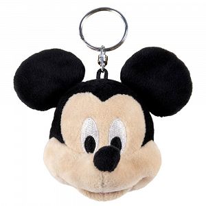 Keyring Soft Toy 10cm/4in DISNEY Mickey