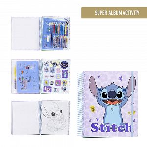 Super Activity Album Colourful Stitch DISNEY Lilo & Stitch