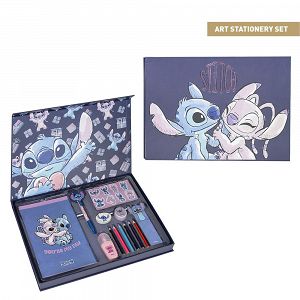 Stitch+Angel Gift-set with Stationery DISNEY Lilo & Stitch