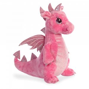 Sparkle Tales Dahlia Pink Dragon 30cm