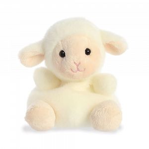 Λούτρινο Προβατάκι 13cm PALM PALS Woolly Lamb