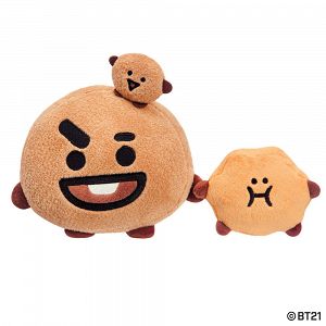 Small Soft Toy BT21 Shooky 11.5cm