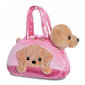 Fancy Pal Peek-a-Boo Labrador Dog Soft Toy 20cm