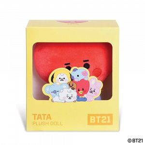 Λούτρινο Κουκλάκι σε Συσκευασία Δώρου BT21 Baby Tata 13εκ