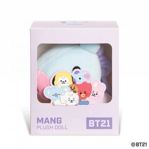 Small Soft Toy in Gift Packaging BT21 Baby Mang 13cm