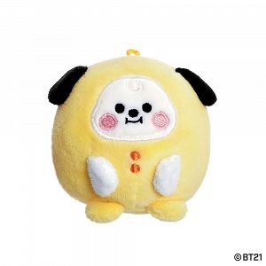 Small Plush Toy BT21 Baby Chimmy Pong Pong