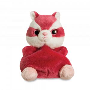 Palm Pals YooHoo Chewoo Red Squirrel Soft Toy 15cm