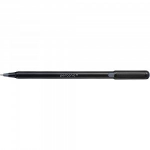Ball pen LINC Pentonic/black, 0.70mm, 12pcs