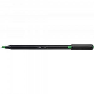 Ball pen LINC Pentonic/green, 0.70mm, 12pcs