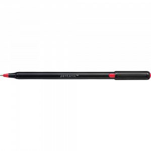 Ball pen LINC Pentonic/κόκκινο, 0.70mm, 12τμχ