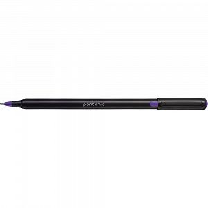 Ball pen LINC Pentonic/purple, 0.70mm, 12 pcs