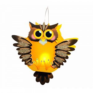 Paper Lantern Handicraft Set 23X33 cm - Owl