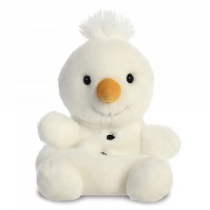 PALM PALS Snowman Soft Toy 13cm/5in