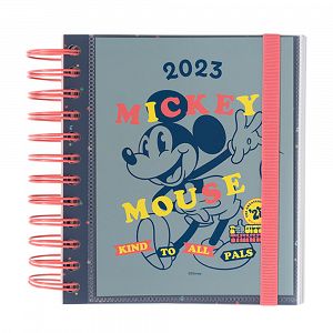 Diary 2023 Daily 14Χ16cm DISNEY Mickey