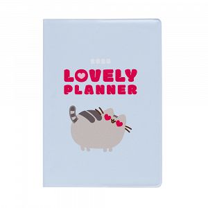 Annual Weekly Diary 2023 11X15.5cm PUSHEEN Purrfect Love Collection