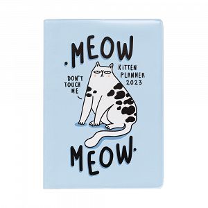 Annual Weekly Diary 2023 11X15.5cm MEOW MEOW