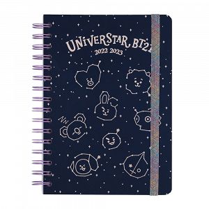Academic Diary Week to View 2022/2023 12 Months A5/14.8Χ21cm BT21