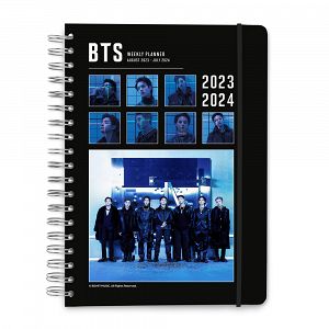 Academic Diary Week to View 2023/2024 12 Months A5/14.8Χ21cm BTS
