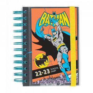 Ημερολόγιο Σχολικό Ημερήσιο 2022/2023 11,4x16εκ DC COMICS Batman Classic