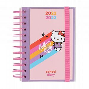 School Daily Agenda 2022/2023 11.4x16cm HELLO KITTY