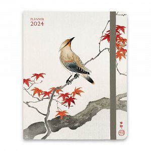 Premium Weekly Diary 2023/2024 17 Months 16.5x20cm JAPANESE ART by Kokonote