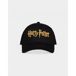 Καπέλο Τζόκεϊ HARRY POTTER Χρυσό Logo