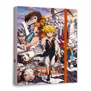 Premium Κλασέρ 2 κρίκων με Λάστιχο THE SEVEN DEADLY SINS (Anime Collection)
