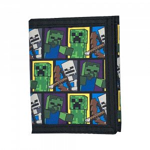 Wallet Tri-Fold MINECRAFT Character