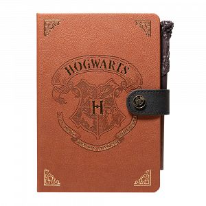 Notebook PU A5 with Wand Pen HARRY POTTER Hogwarts
