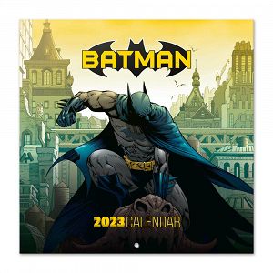 Ημερολόγιο Τοίχου 2023 30X30εκ. DC COMICS Batman