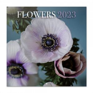 Wall Calendar 2023 30X30cm FLOWERS