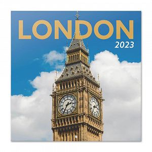 Ημερολόγιο Τοίχου 2023 30X30εκ. LONDON