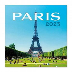 Wall Calendar 2023 30X30cm PARIS