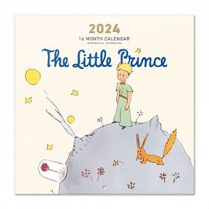 Ημερολόγιο Τοίχου 2024 30X30εκ THE LITTLE PRINCE/Ο ΜΙΚΡΟΣ ΠΡΙΓΚΗΠΑΣ