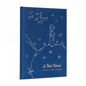 Premium Notebook PU A5 90 Sheets 100gr. THE LITTLE PRINCE