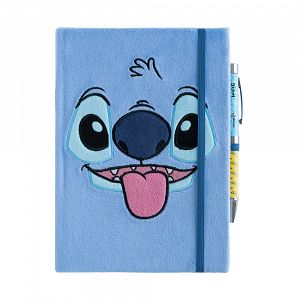 Premium Notebook with Light Pen A5 DISNEY Lilo & Stitch Tropical