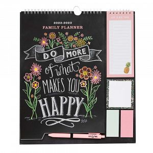 Planner 2022/2023 LILY & VAL Do More Of What Makes You Happy
