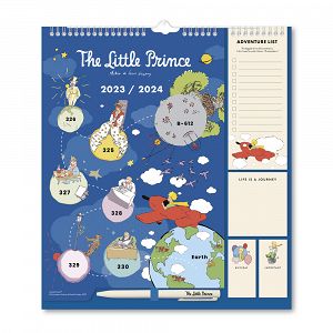 Calendar/Planner 2023/2024 THE LITTLE PRINCE