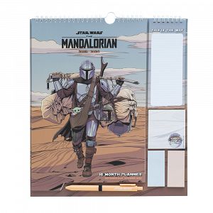 Calendar/Planner 2023/2024 STAR WARS The Mandalorian
