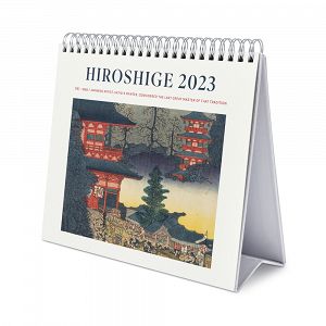 Ημερολόγιο Επιτραπέζιο Deluxe 2023 JAPANESE ART Hiroshige