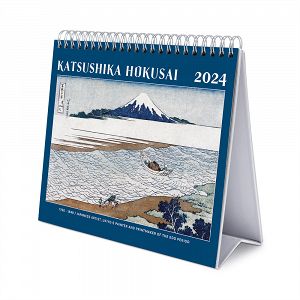 Ημερολόγιο Επιτραπέζιο Deluxe 2024 HOKUSAI
