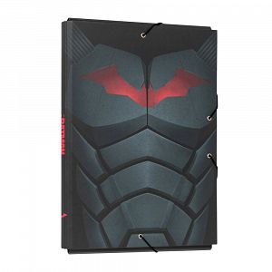 Φάκελος με Λάστιχο A4 DC COMICS Batman
