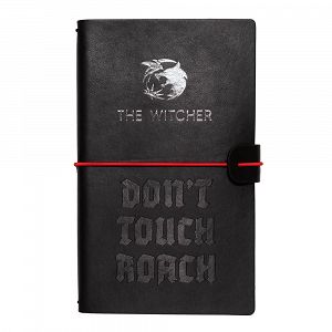 Synthetic Leather Soft Cover Travel Notebook 12X20 THE WITCHER