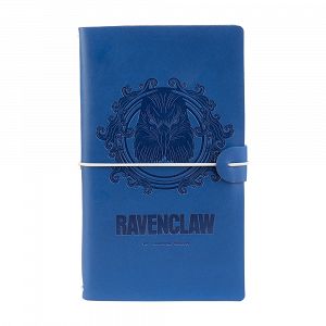 Synthetic Leather Soft Cover Travel Notebook 12X20 HARRY POTTER Ravenclaw