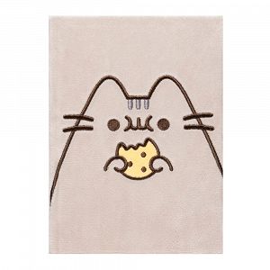 Notebook Plush Cover Bullets A5/15X21 PUSHEEN Foodie Collection