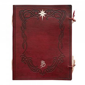 Leather Cover Travel Notebook 13X18 THE LORD OF THE RINGS