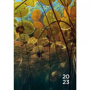 Annual Weekly Diary 2023 Α5/15X21cm BBC EARTH Green Planet